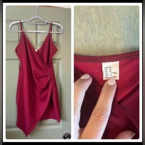 Medium Maroon Cocktail Dress